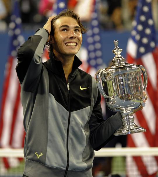 2010: Nadal trionfa anche a New York AFP